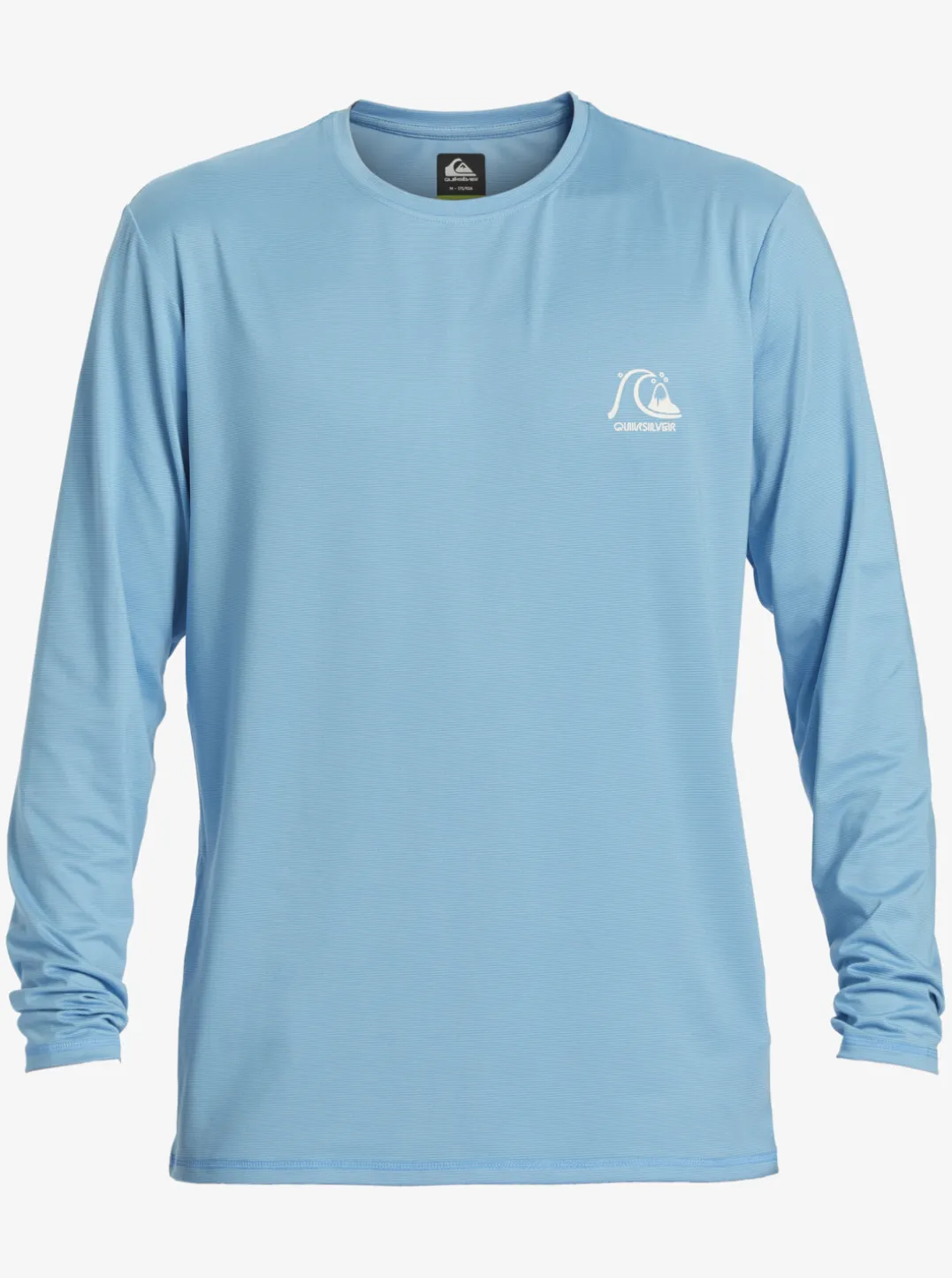 Mens Quiksilver Rashguards|Heritage Heather Long Sleeve Upf 50 Surf Tee
