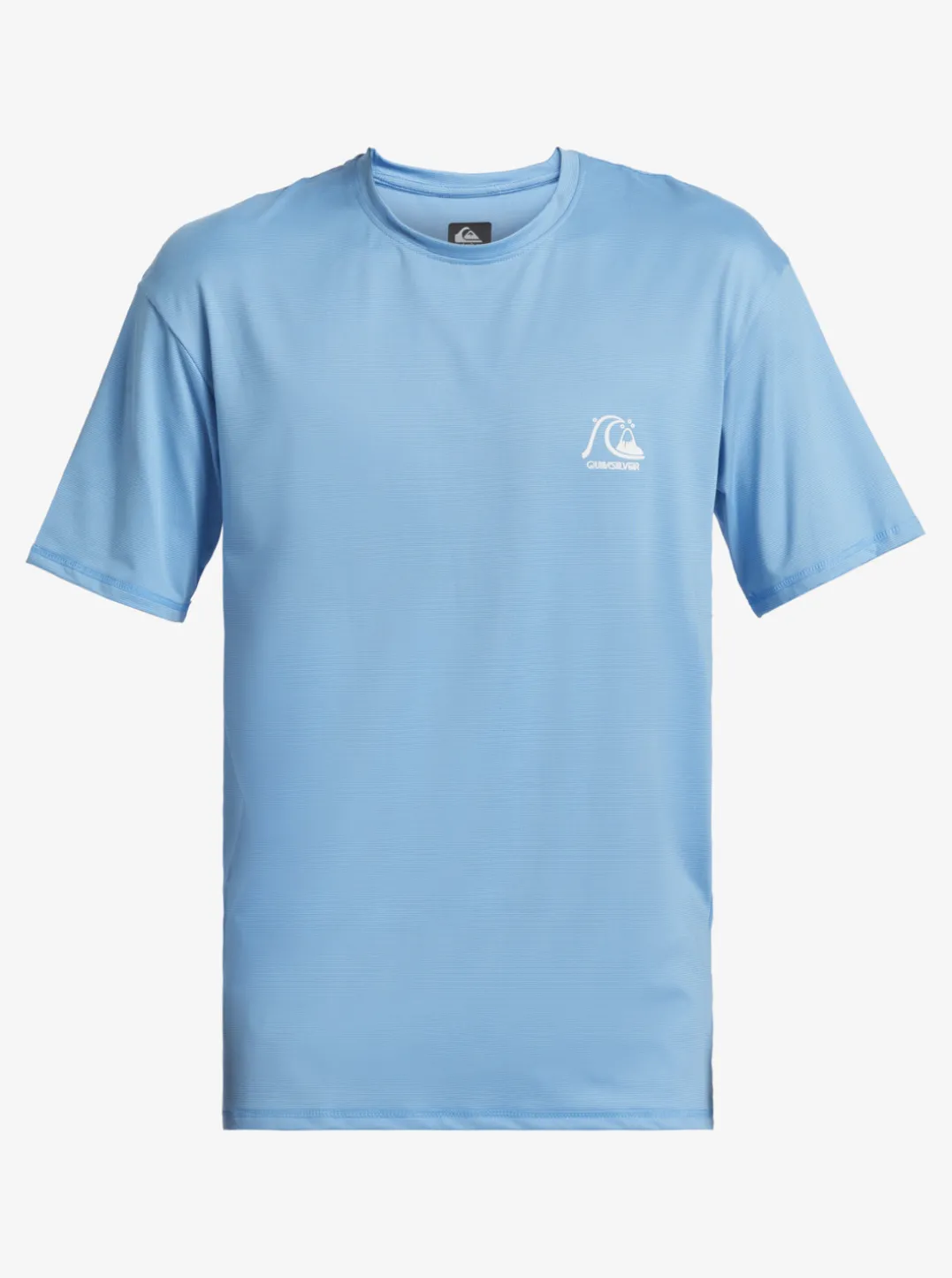Mens Quiksilver Rashguards|Heritage Heather Short Sleeve Upf 50 Surf T-Shirt