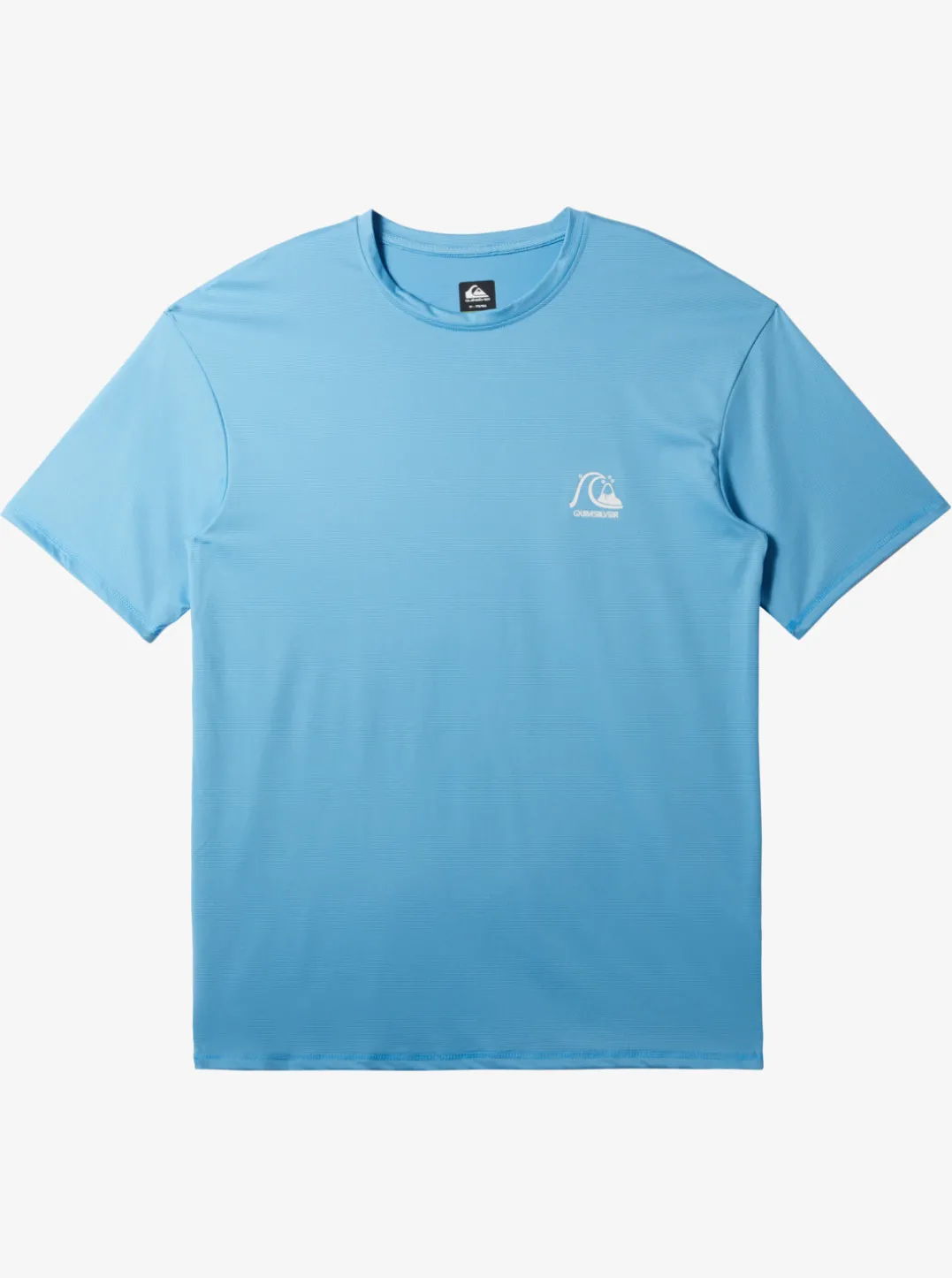 Mens Quiksilver Rashguards|Heritage Heather Short Sleeve Upf 50 Surf T-Shirt