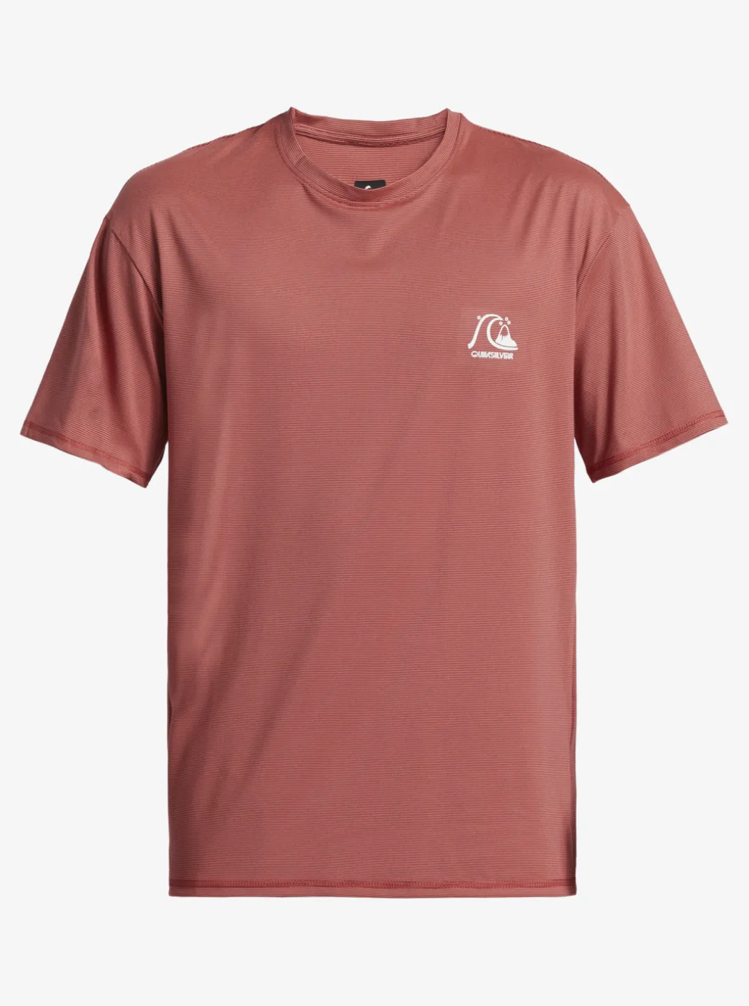 Mens Quiksilver Rashguards|Heritage Heather Short Sleeve Upf 50 Surf T-Shirt
