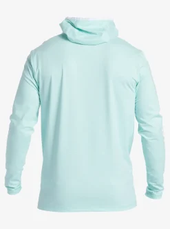 Mens Quiksilver Rashguards|Heritage Upf 50 Long Sleeve Surf Tee