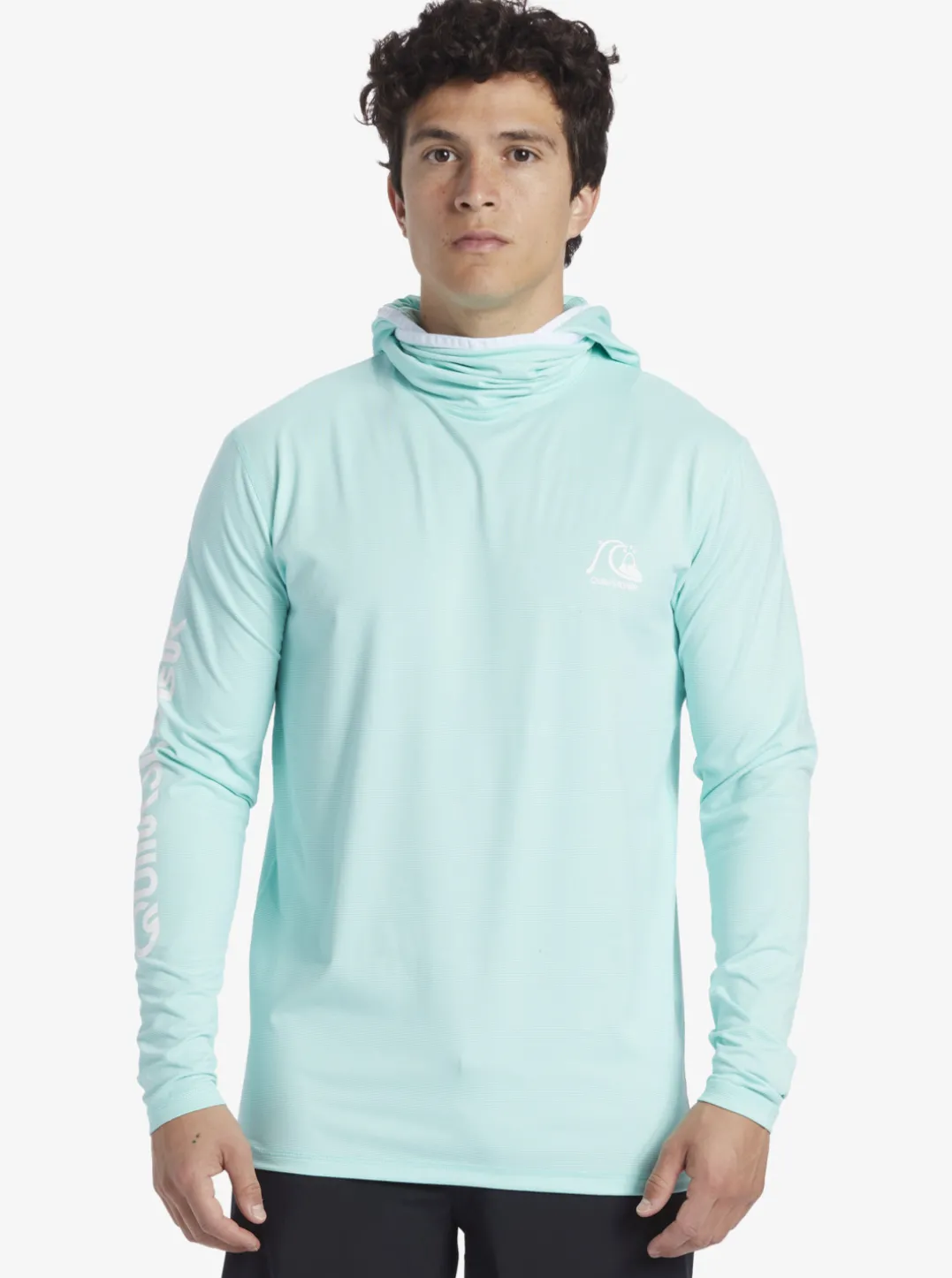 Mens Quiksilver Rashguards|Heritage Upf 50 Long Sleeve Surf Tee