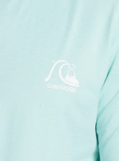 Mens Quiksilver Rashguards|Heritage Upf 50 Long Sleeve Surf Tee