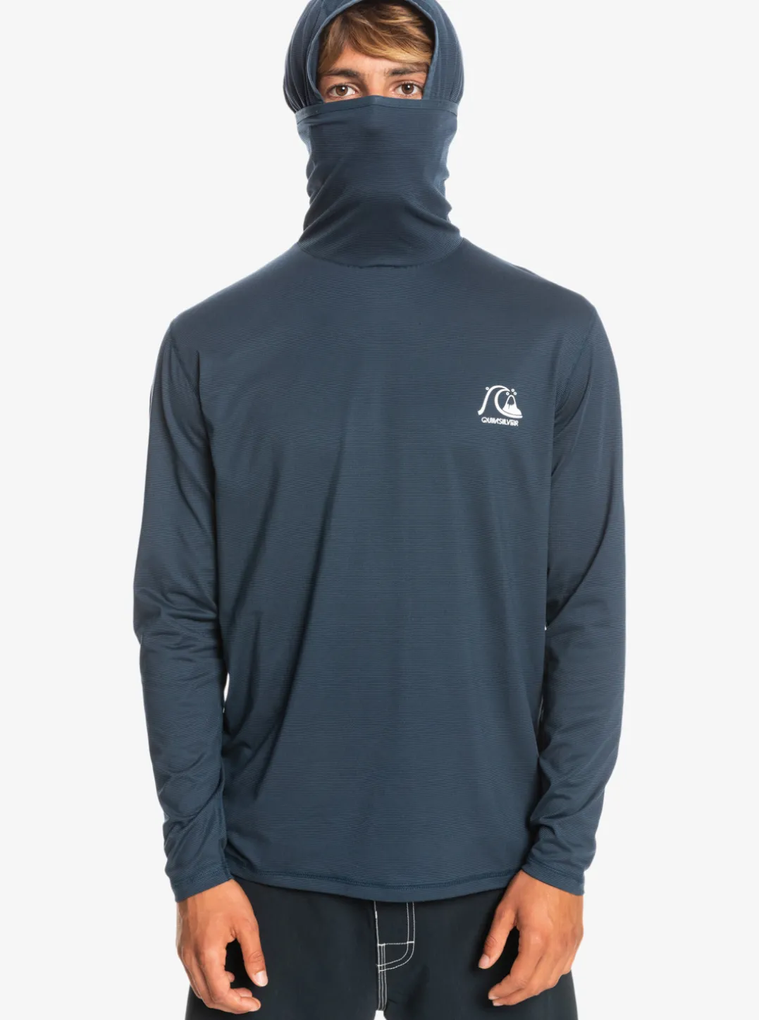 Mens Quiksilver Rashguards|Heritage Upf 50 Long Sleeve Surf Tee