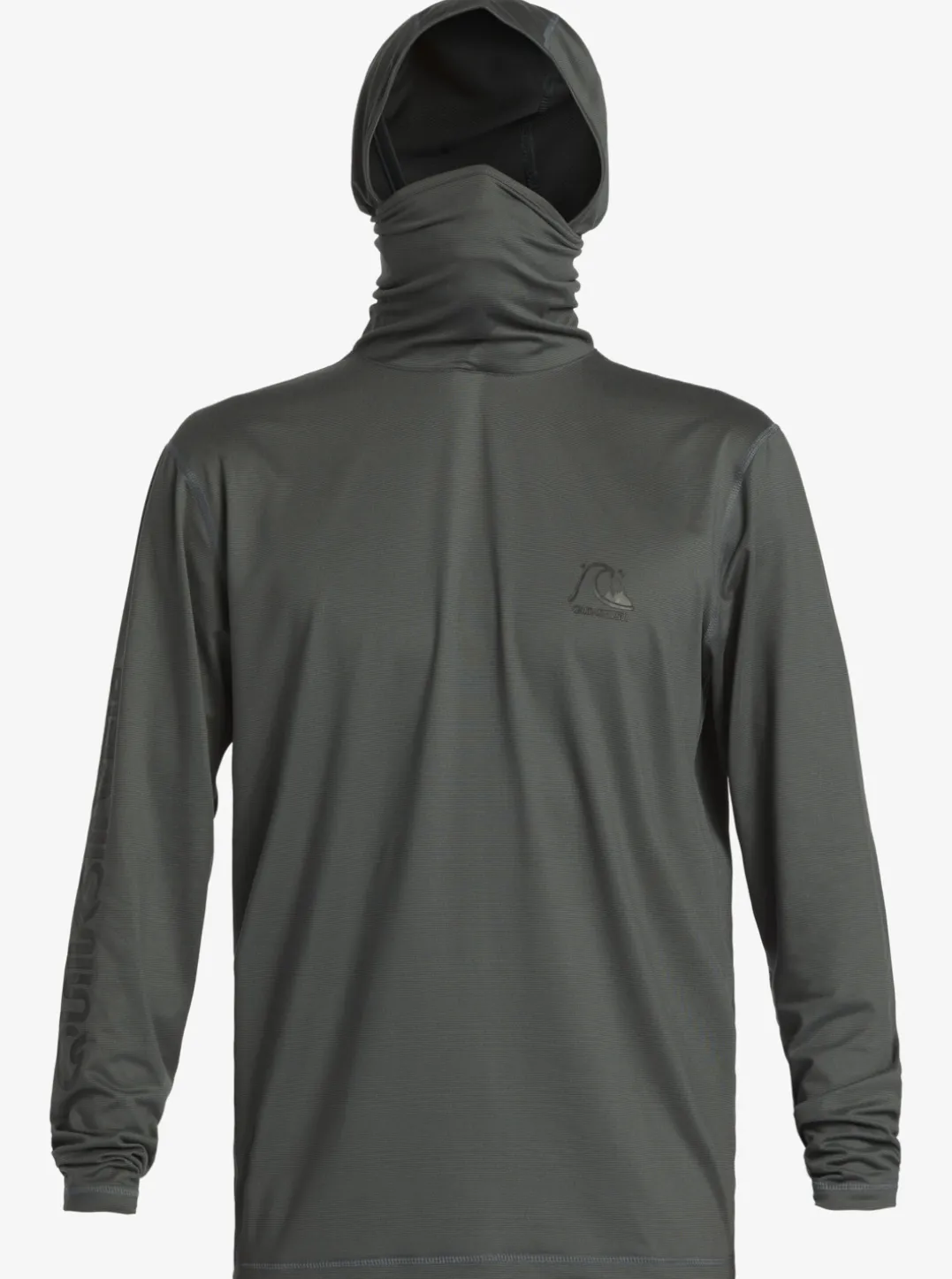 Mens Quiksilver Rashguards|Heritage Upf 50 Long Sleeve Surf Tee