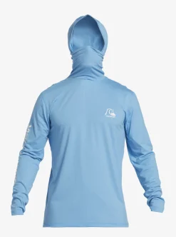Mens Quiksilver Rashguards|Heritage Upf 50 Long Sleeve Surf Tee