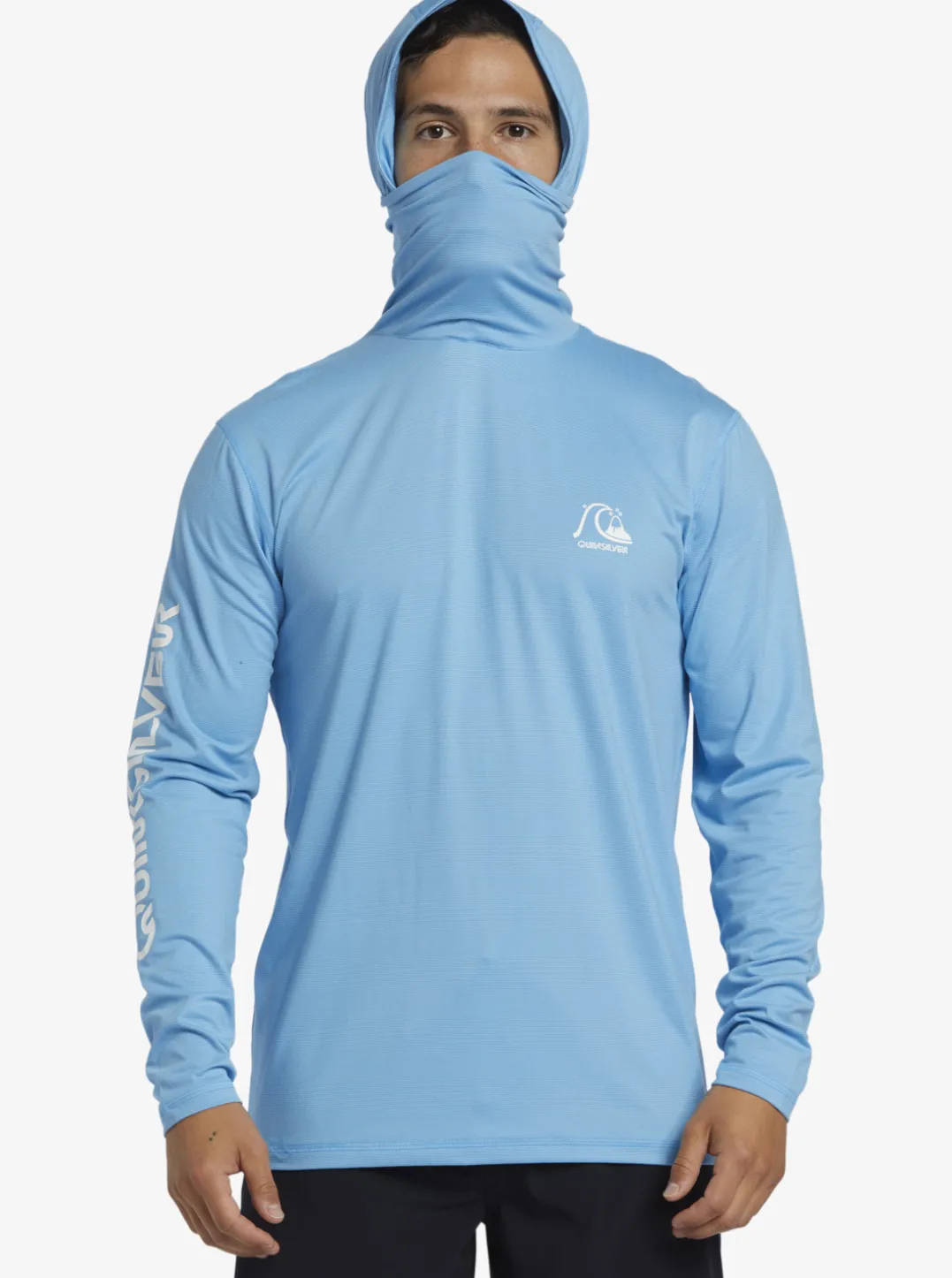 Mens Quiksilver Rashguards|Heritage Upf 50 Long Sleeve Surf Tee