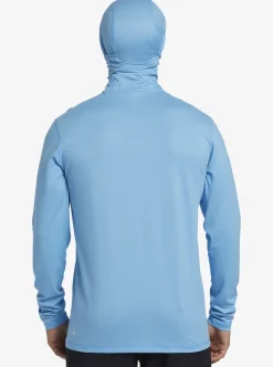 Mens Quiksilver Rashguards|Heritage Upf 50 Long Sleeve Surf Tee