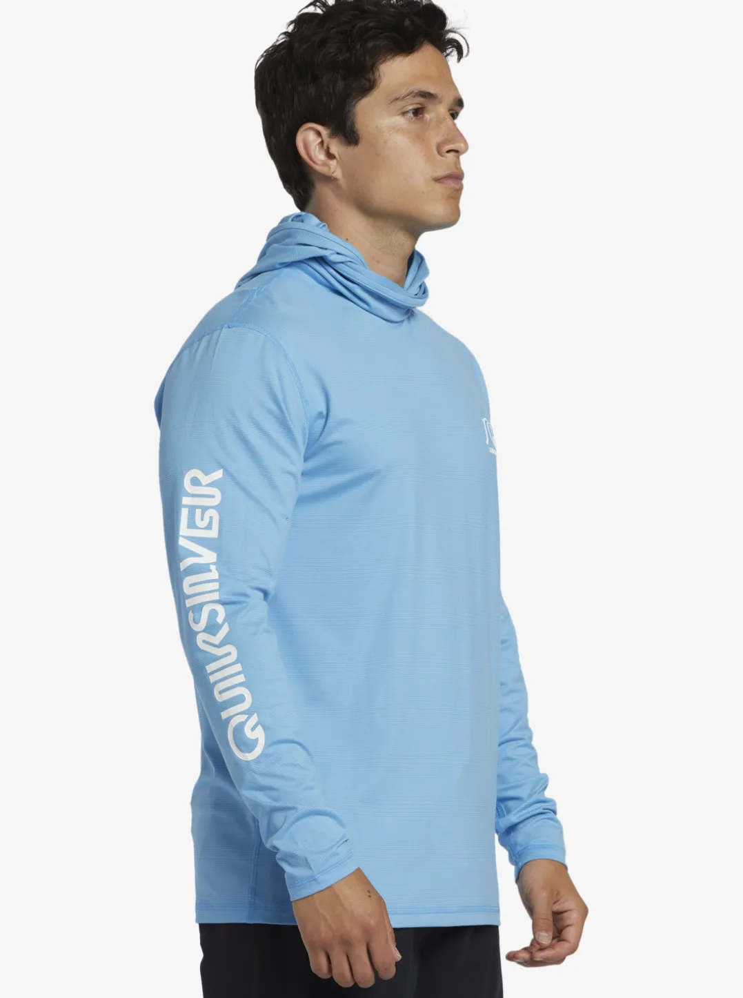 Mens Quiksilver Rashguards|Heritage Upf 50 Long Sleeve Surf Tee