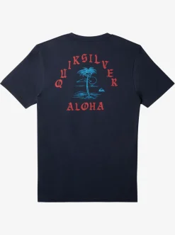 Mens Quiksilver Tees|Hi Dead Coconuts T-Shirt
