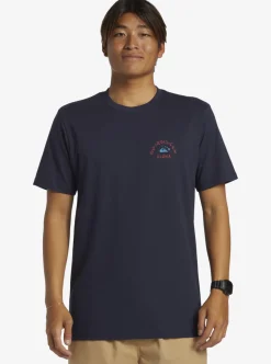 Mens Quiksilver Tees|Hi Dead Coconuts T-Shirt