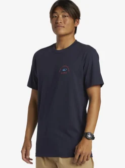 Mens Quiksilver Tees|Hi Dead Coconuts T-Shirt