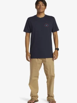 Mens Quiksilver Tees|Hi Dead Coconuts T-Shirt