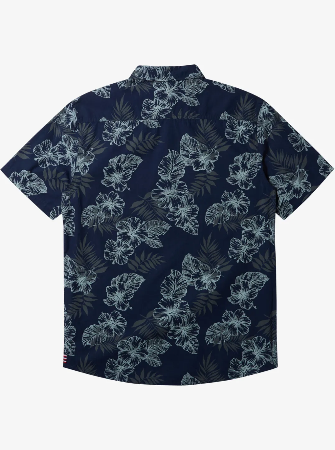 Mens Quiksilver Shirts & Polos|Hi Feel The Rhythm Short Sleeve Shirt