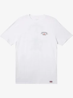 Mens Quiksilver Tees|Hi Flirting With Danger T-Shirt