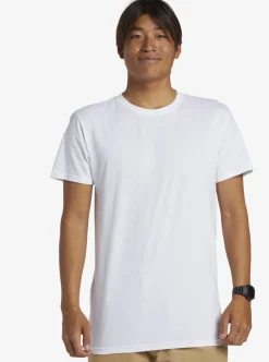Mens Quiksilver Tees|Hi Flirting With Danger T-Shirt