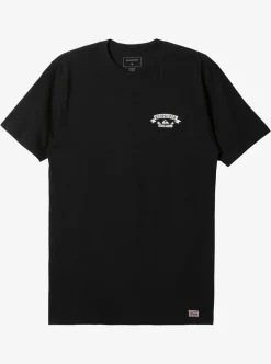 Mens Quiksilver Tees|Hi Flirting With Danger T-Shirt