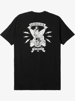 Mens Quiksilver Tees|Hi Flirting With Danger T-Shirt