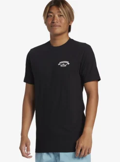 Mens Quiksilver Tees|Hi Flirting With Danger T-Shirt