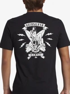 Mens Quiksilver Tees|Hi Flirting With Danger T-Shirt
