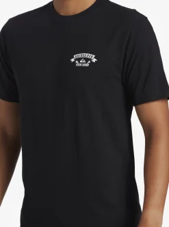Mens Quiksilver Tees|Hi Flirting With Danger T-Shirt