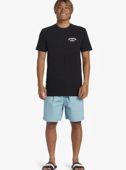 Mens Quiksilver Tees|Hi Flirting With Danger T-Shirt