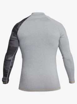 Mens Quiksilver Rashguards|Hi Island Rush Long Sleeve Upf 50 Rashguard