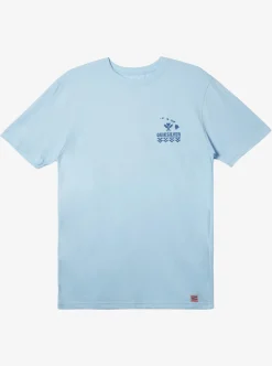 Mens Quiksilver Tees|Hi Natural Resources T-Shirt