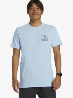 Mens Quiksilver Tees|Hi Natural Resources T-Shirt