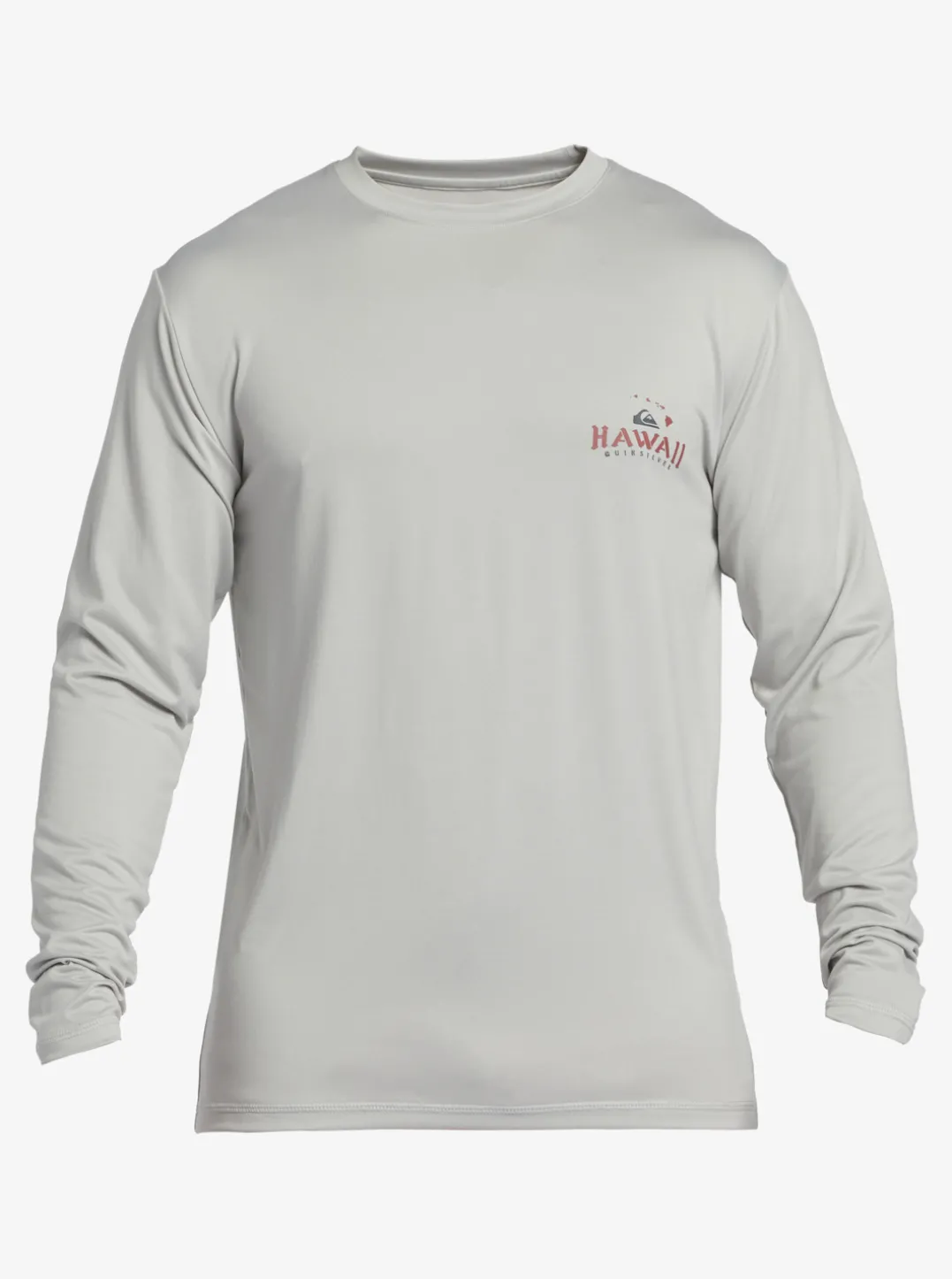 Mens Quiksilver Rashguards|Hi Royalty Surf Long Sleeve Upf 50 Surf T-Shirt