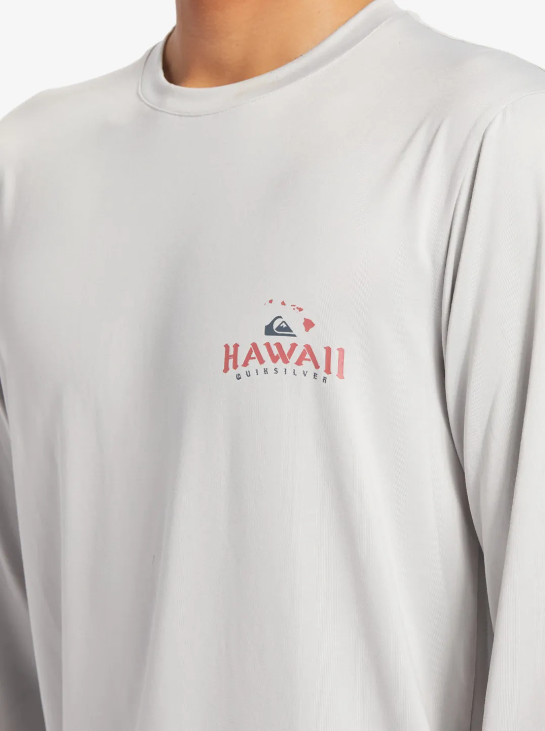 Mens Quiksilver Rashguards|Hi Royalty Surf Long Sleeve Upf 50 Surf T-Shirt