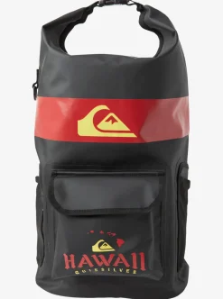 Mens Quiksilver Backpacks & Bags|Hi Sea Stash Roll-Top Surf Backpack