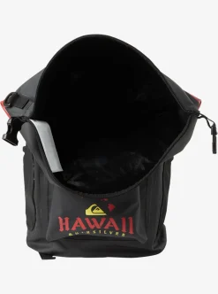 Mens Quiksilver Backpacks & Bags|Hi Sea Stash Roll-Top Surf Backpack