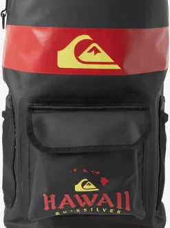Mens Quiksilver Backpacks & Bags|Hi Sea Stash Roll-Top Surf Backpack