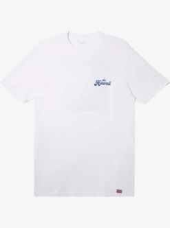 Mens Quiksilver Tees|Hi Water On The Brain T-Shirt