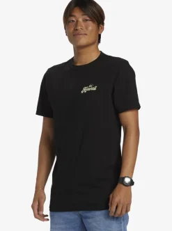 Mens Quiksilver Tees|Hi Water On The Brain T-Shirt