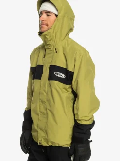 Mens Quiksilver Snow Jackets|High Altitude Gore-Tex® Technical Snow Jacket