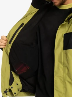 Mens Quiksilver Snow Jackets|High Altitude Gore-Tex® Technical Snow Jacket