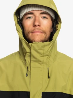 Mens Quiksilver Snow Jackets|High Altitude Gore-Tex® Technical Snow Jacket