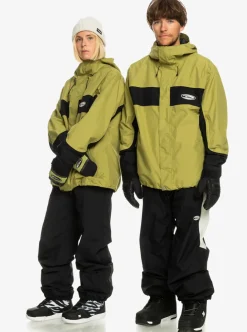 Mens Quiksilver Snow Jackets|High Altitude Gore-Tex® Technical Snow Jacket