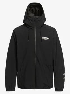 Mens Quiksilver Snow Jackets|High In The Hood Technical Snow Jacket