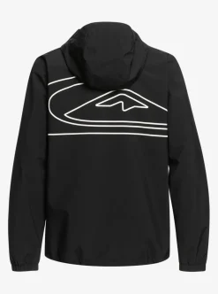 Mens Quiksilver Snow Jackets|High In The Hood Technical Snow Jacket