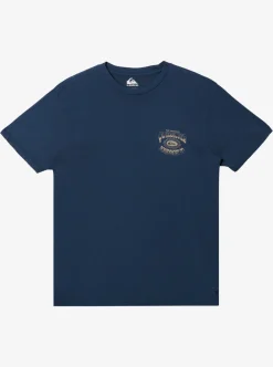 Mens Quiksilver Tees|Highlight Reel Mtz T-Shirt
