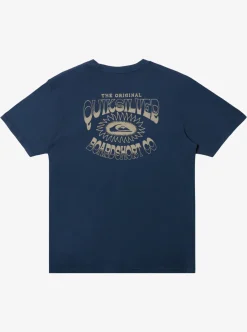 Mens Quiksilver Tees|Highlight Reel Mtz T-Shirt