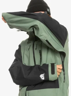 Mens Quiksilver Snow Jackets|Highline Pro Sammy Carlson 3L Gore-Tex® Technical Snow Jacket