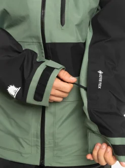 Mens Quiksilver Snow Jackets|Highline Pro Sammy Carlson 3L Gore-Tex® Technical Snow Jacket