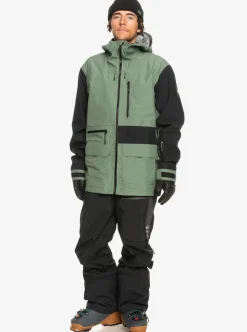 Mens Quiksilver Snow Jackets|Highline Pro Sammy Carlson 3L Gore-Tex® Technical Snow Jacket