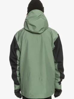 Mens Quiksilver Snow Jackets|Highline Pro Sammy Carlson 3L Gore-Tex® Technical Snow Jacket