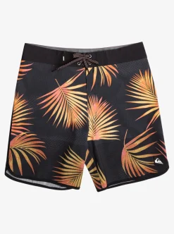 Mens Quiksilver Boardshorts|Highline Scallop 19" Boardshorts