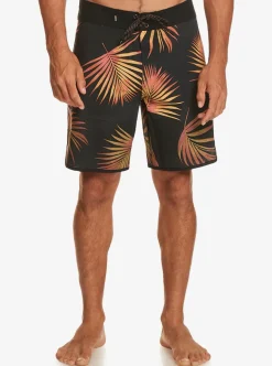 Mens Quiksilver Boardshorts|Highline Scallop 19